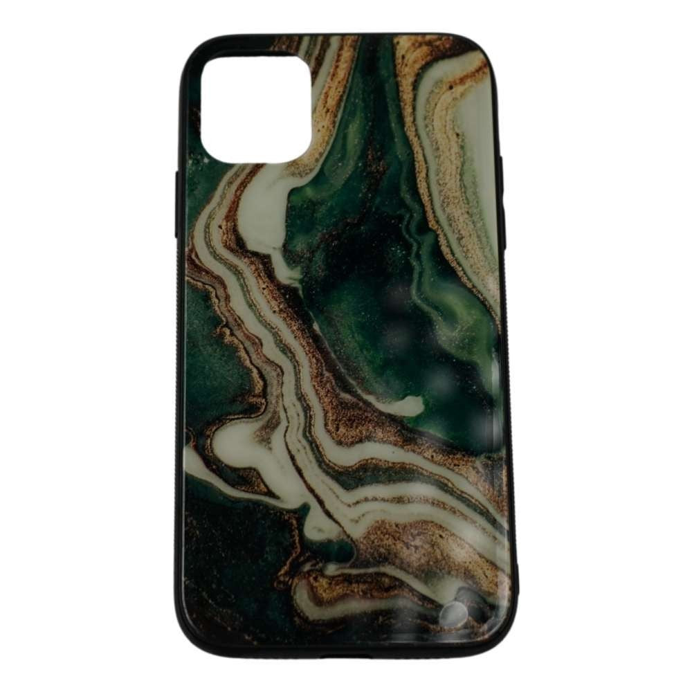 Husa protectie pentru Apple iPhone 11 Pro Marble Glass Model 3 - vivimall.ro