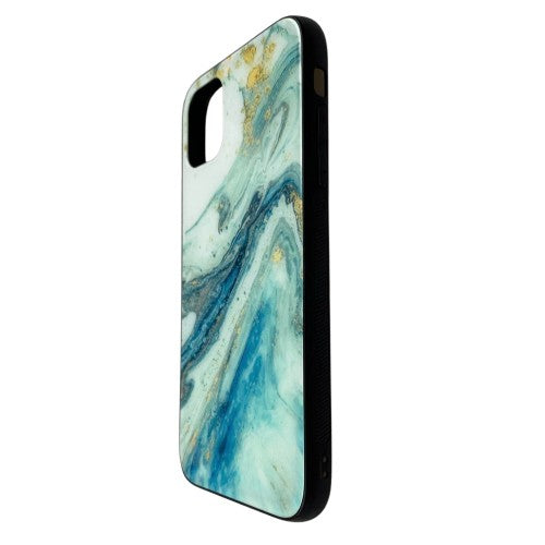 Husa protectie pentru Apple iPhone 11 Pro Max Soft Acryl TPU Marble Model 1 - vivimall.ro