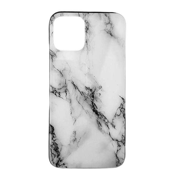 Husa protectie pentru Apple iPhone 11 Pro Max Soft Acryl TPU Marble Model 2 - vivimall.ro