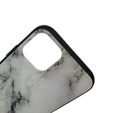 Husa protectie pentru Apple iPhone 11 Pro Max Soft Acryl TPU Marble Model 2 - vivimall.ro