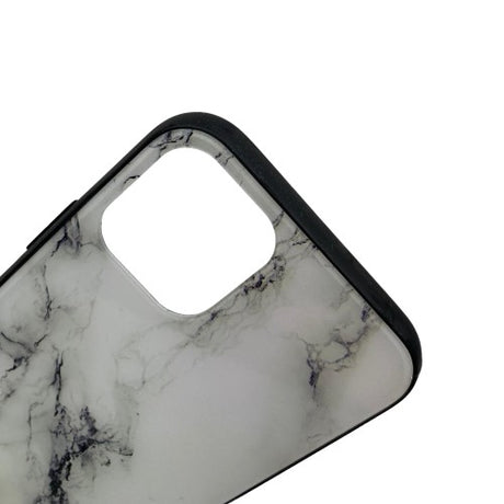 Husa protectie pentru Apple iPhone 11 Pro Max Soft Acryl TPU Marble Model 2 - vivimall.ro