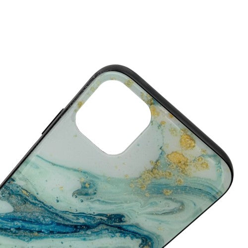 Husa protectie pentru Apple iPhone 11 Pro Soft Acryl TPU Marble Model 1 - vivimall.ro
