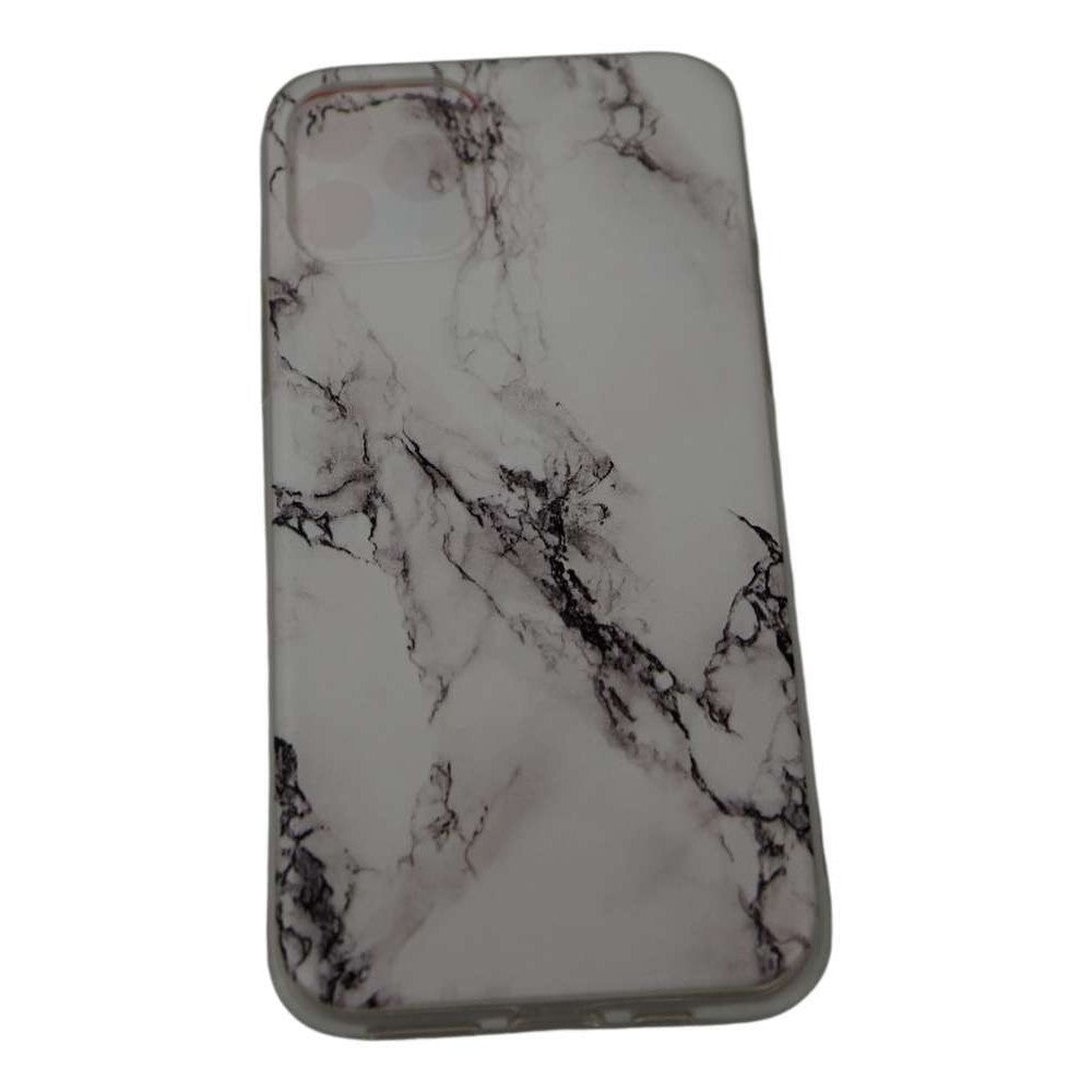 Husa protectie pentru Apple iPhone 11 Pro Soft Acryl TPU Marble Model 2 - vivimall.ro