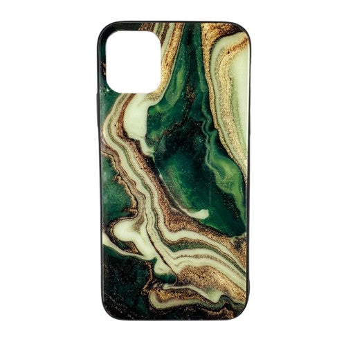 Husa protectie pentru Apple iPhone 11 Pro Soft Acryl TPU Marble Model 3 - vivimall.ro