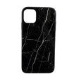 Husă iPhone 11 Pro TPU Marble Model 4 cu design marmură, vedere frontală, silicon acryl 3mm