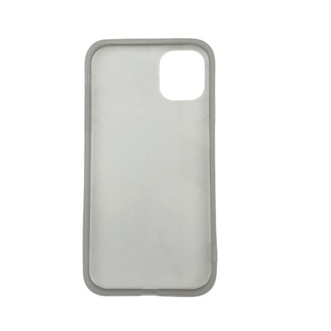 Husa protectie pentru Apple iPhone 11 Soft IMD TPU Marble Geometric Verde - vivimall.ro