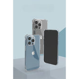 Husa protectie pentru Apple iPhone 13 Pro, Flippy, TPU, Antisoc, Protectie colturi, Rezistenta la impact, 1.5 mm, Transparenta - vivimall.ro