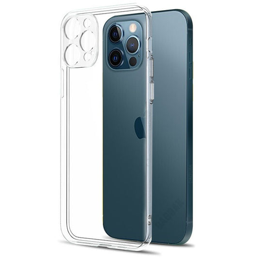 Husa protectie pentru Apple iPhone 14 Vivimall Protect Plus Transparenta - vivimall.ro
