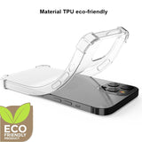 Husa protectie pentru Apple iPhone 15 Flippy, TPU, Antisoc, Protectie colturi, Rezistenta la impact, 1.5 mm, Transparenta - vivimall.ro