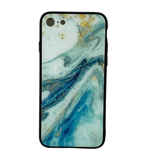 Husa protectie pentru Apple iPhone 7/8G/SE 2020 Soft Acryl TPU Marble Model 1 - vivimall.ro
