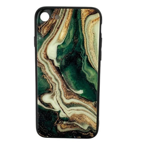 Husa protectie pentru Apple iPhone 7/8G/SE 2020 Soft Acryl TPU Marble Model 3 - vivimall.ro