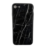 Husa protectie pentru Apple iPhone 7/8G/SE 2020 Soft Acryl TPU Marble Model 4 - vivimall.ro