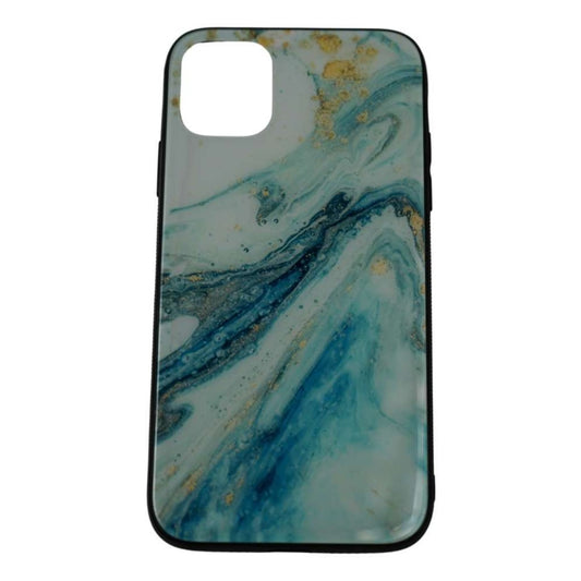 Husa protectie pentru Apple iPhone X/XS Marble Glass Model 1 - vivimall.ro