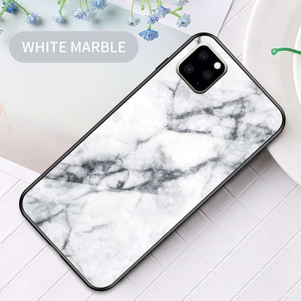 Husa protectie pentru Apple iPhone X/XS Marble Glass Model 2 - vivimall.ro