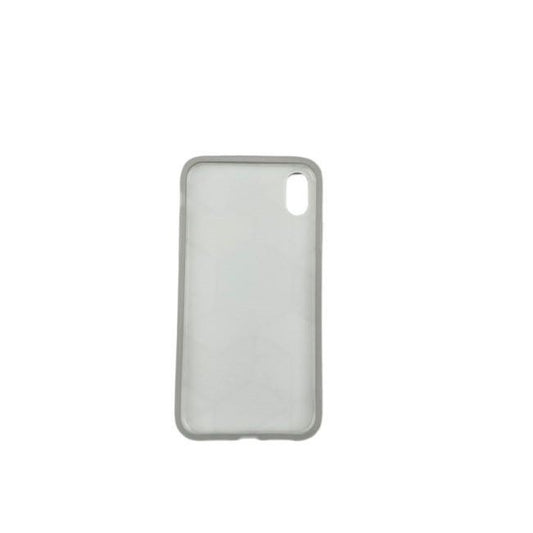Husa protectie pentru Apple iPhone X/XS Soft IMD TPU Marble Geometric Verde - vivimall.ro