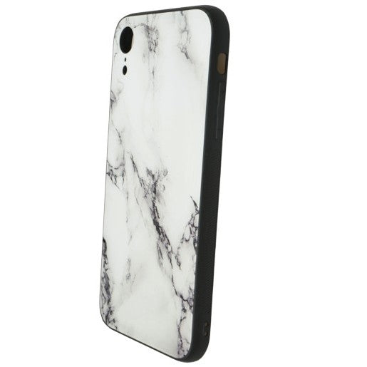 Husa protectie pentru Apple iPhone XR Soft Acryl TPU Marble Model 2 - vivimall.ro
