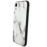 Husa protectie pentru Apple iPhone XR Soft Acryl TPU Marble Model 2 - vivimall.ro