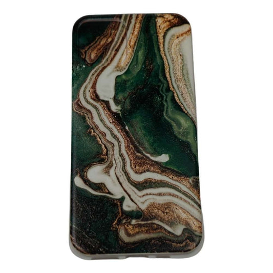 Husa protectie pentru Huawei P Smart Z Soft Acryl TPU Marble Model 3 - vivimall.ro