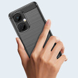 Interior husă TPU moale OnePlus Nord CE2 Lite 5G, borduri înălțate pentru ecran