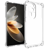 Husa protectie pentru Oppo Reno 8 Pro 5G, Flippy, TPU, Antisoc, Protectie colturi, Rezistenta la impact, 1.5 mm, Transparenta - vivimall.ro