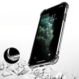 Husa protectie pentru Poco M4 Pro, Flippy, TPU, Antisoc, Protectie colturi, Rezistenta la impact, 1.5 mm, Transparenta - vivimall.ro