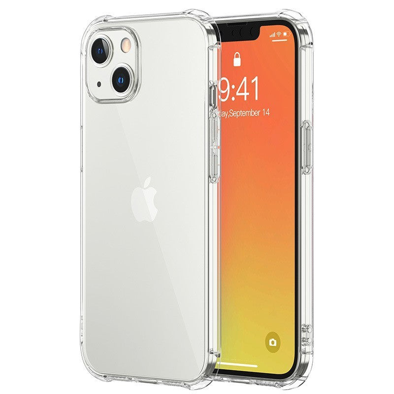 Husa protectie pentru Samsung A03 4G, Flippy, TPU, Antisoc, Protectie colturi, Rezistenta la impact, 1.5 mm, Transparenta - vivimall.ro