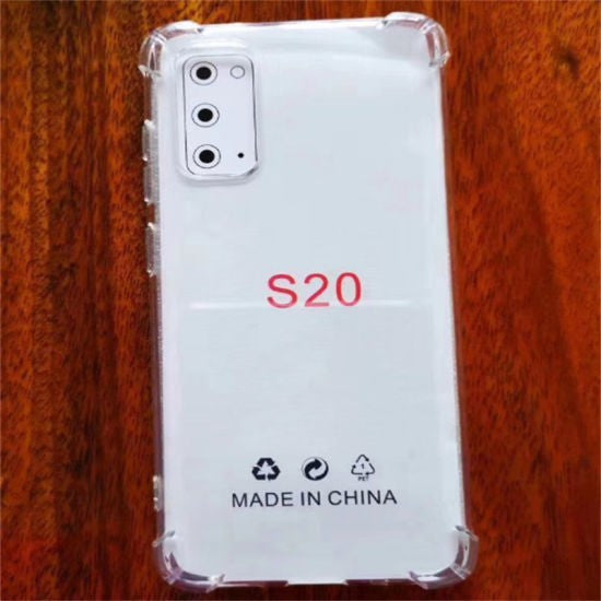 Husa Protectie,, Vivimall, compatibila cu Samsung S20, TPU Antisoc, Protectie Colturi, Rezistenta la Impact, 1.5 mm, Transparenta - vivimall.ro