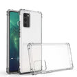 Husa Protectie,, Vivimall, compatibila cu Samsung S20, TPU Antisoc, Protectie Colturi, Rezistenta la Impact, 1.5 mm, Transparenta - vivimall.ro