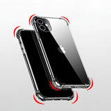 Husa protectie pentru Samsung S23 5G, Flippy, TPU, Antisoc, Protectie colturi, Rezistenta la impact, 1.5 mm, Transparenta - vivimall.ro