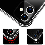 Husa protectie pentru Samsung S23 Plus, Flippy, TPU, Antisoc, Protectie colturi, Rezistenta la impact, 1.5 mm, Transparenta - vivimall.ro