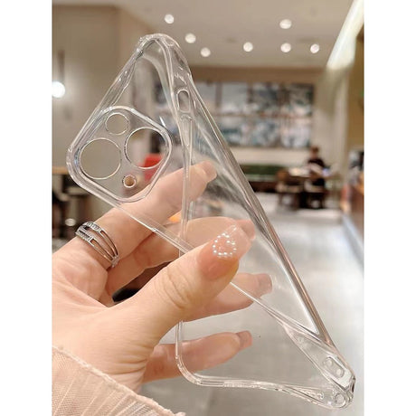 Husa protectie Flippy pentru Samsung S23 Ultra, Flippy, TPU, 1 mm, Transparenta - vivimall.ro
