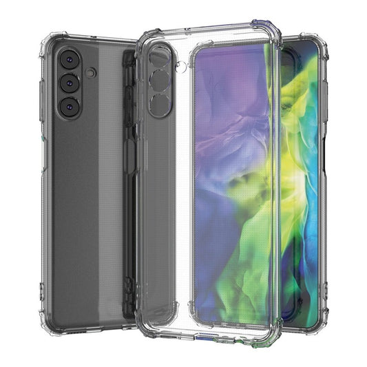 Husa Telefon, Vivimall, Compatibila Samsung S24, TPU Antisoc, Protectie Colturi, Rezistenta la Impact, 1.5 mm, Transparenta - vivimall.ro