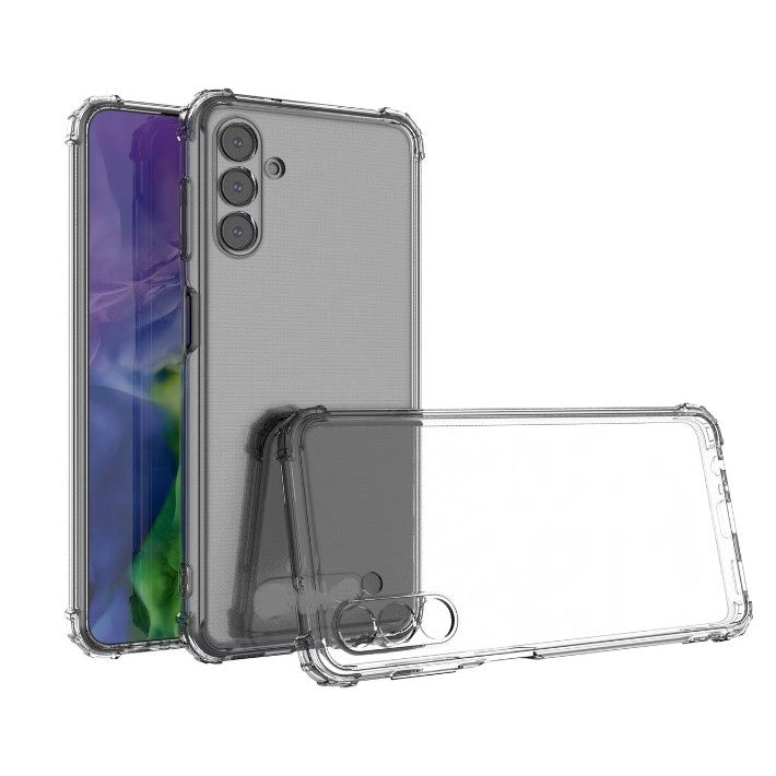 Husa Telefon, Vivimall, Compatibila Samsung S24 Plus, TPU Antisoc, Protectie Colturi, Rezistenta la Impact, 1.5 mm, Transparenta - vivimall.ro