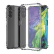 Husa Telefon, Vivimall, Compatibila Samsung S24 Ultra, TPU Antisoc, Protectie Colturi, Rezistenta la Impact, 1.5 mm, Transparenta - vivimall.ro