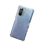 Husa protectie pentru Xiaomi 11T / 11T Pro, Flippy, TPU, Antisoc, Protectie colturi, Rezistenta la impact, 1.5 mm, Transparenta - vivimall.ro