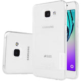 Husa Samsung Galaxy A3 2015 Nillkin Nature Transparent - vivimall.ro
