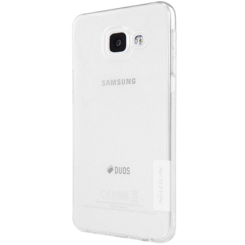 Husa Samsung Galaxy A3 2016 Nillkin Nature Transparent - vivimall.ro