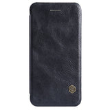 Husa Samsung Galaxy A3 2016 Nillkin Sparkle Flip Negru - vivimall.ro