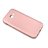 Husa Samsung Galaxy A3 2017 Full Silicone 360 Auriu - vivimall.ro