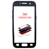 Husa Samsung Galaxy A3 2017 Full Silicone Negru - vivimall.ro