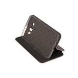 Husa de protectie Flippy compatibila cu Samsung Galaxy A3 2017 Magnet Book Case Auriu - vivimall.ro