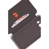 Husa de protectie Flippy compatibila cu Samsung Galaxy A3 2017 Magnet Book Case Negru - vivimall.ro