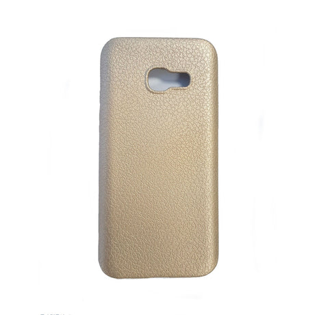 Husa Samsung Galaxy A3 2017 TPU moale Auriu - vivimall.ro