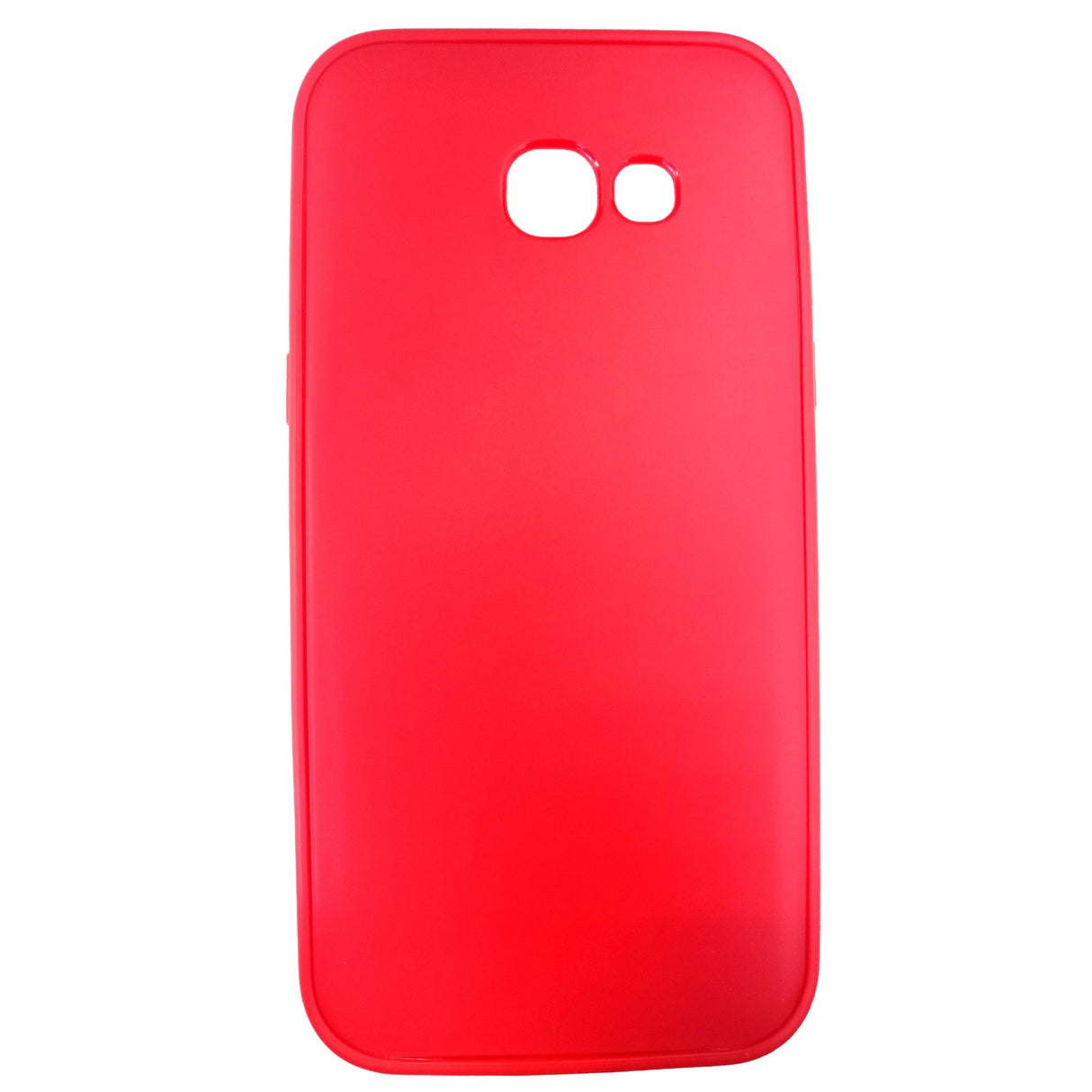 Husa Samsung Galaxy A5 2017 Full Silicone Rosu - vivimall.ro