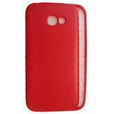 Husa Samsung Galaxy A5 2017 Full Silicone Rosu - vivimall.ro