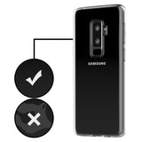 Husa Samsung Galaxy A5 2018 Tpu Transparent 0.6 mm - vivimall.ro