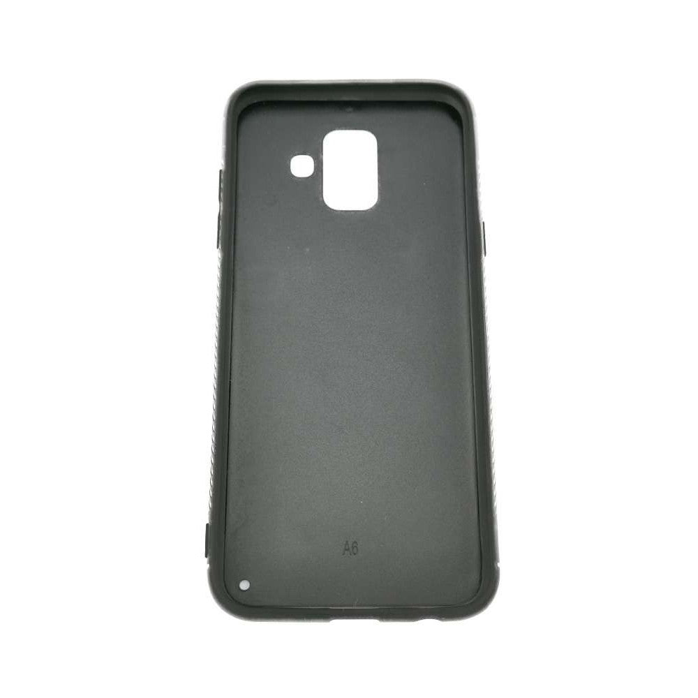 Husa Samsung Galaxy A6 2018 Hybrid Back Degrade, Albastru - vivimall.ro