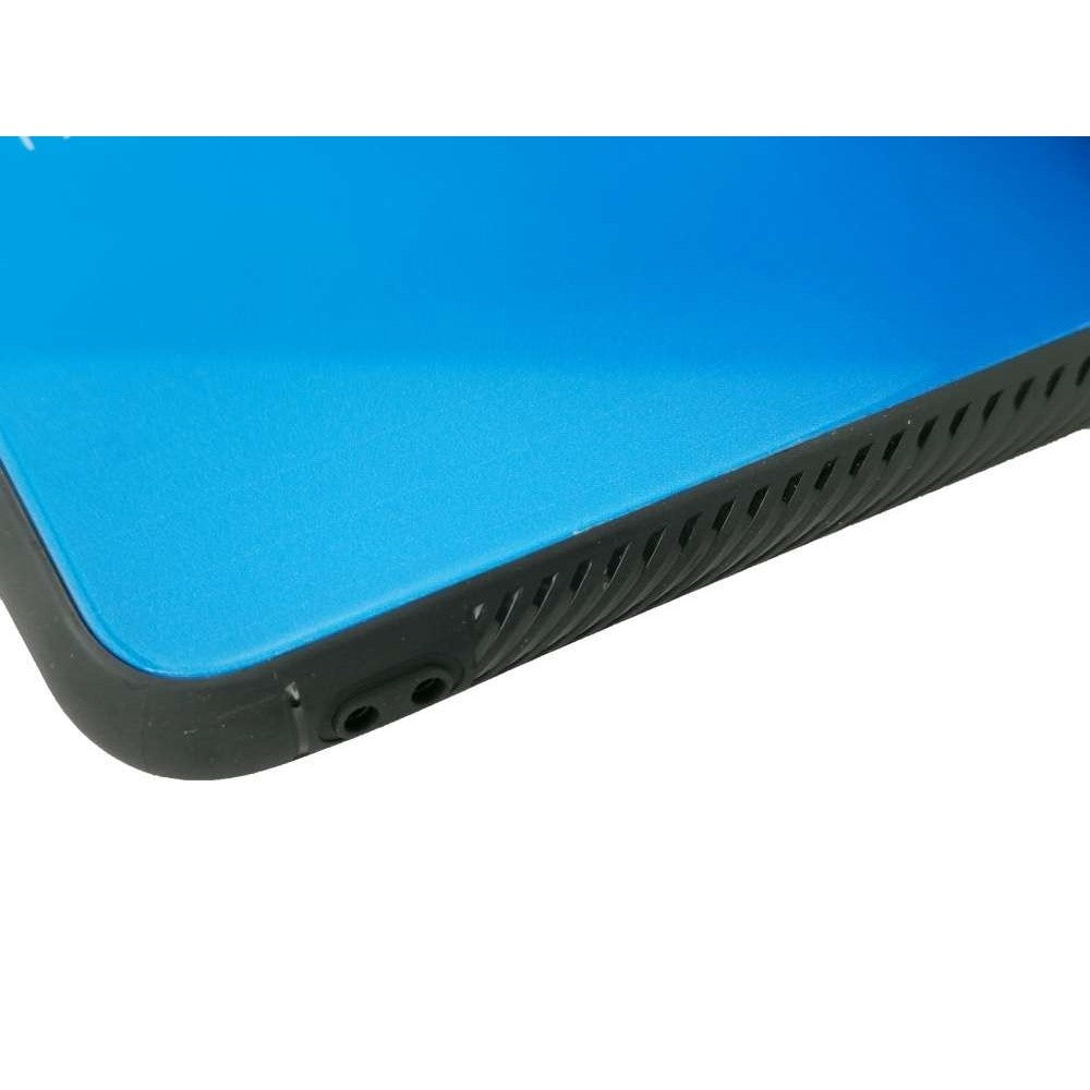 Husa Samsung Galaxy A6 2018 Hybrid Back Degrade, Albastru - vivimall.ro