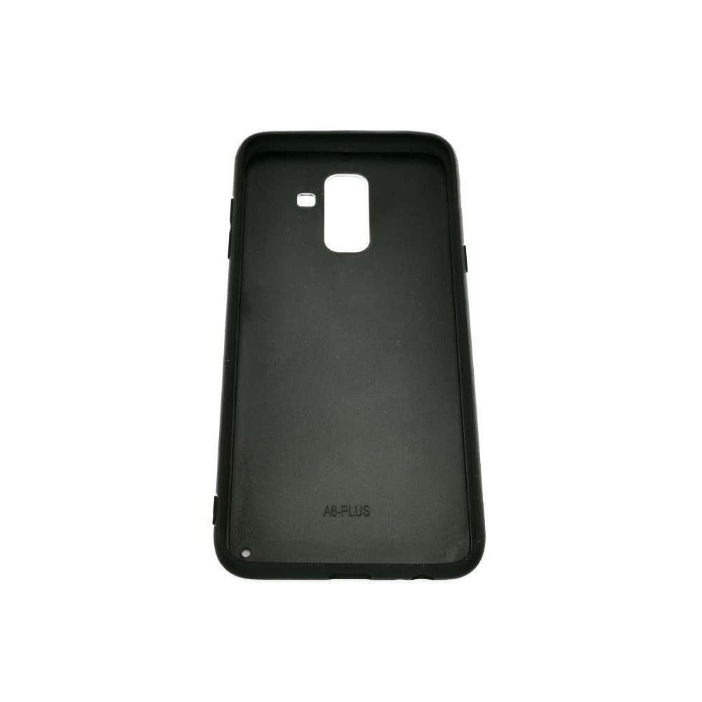 Husa Samsung Galaxy A6 Plus 2018 Hybrid Back Degrade, Albastru - vivimall.ro