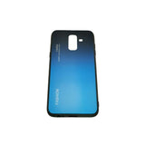Husa Samsung Galaxy A6 Plus 2018 Hybrid Back Degrade, Albastru - vivimall.ro